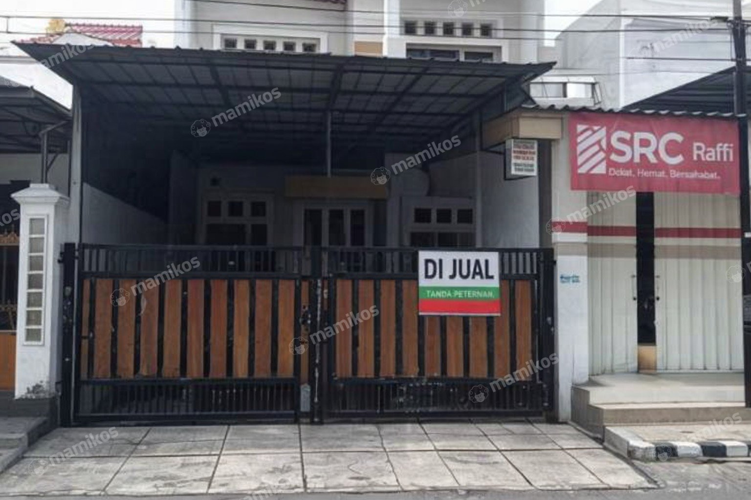 Rumah Sertifikat SHM 4 Kamar Tidur 4 Kamar Mandi Kramat Jati Jakarta Timur