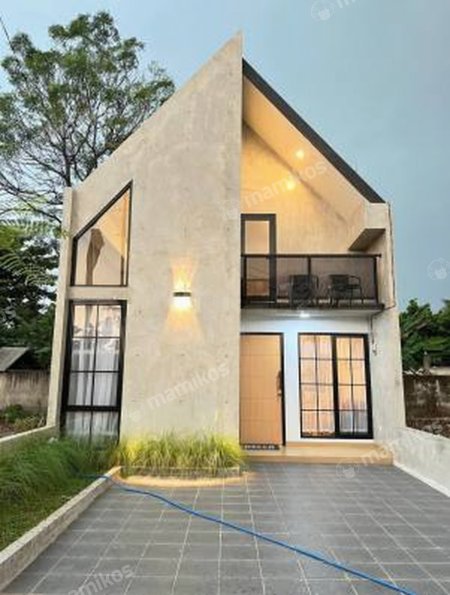 Rumah Sertifikat SHM 2 Kamar Tidur 1 Kamar Mandi Sawangan Depok - Photo 2