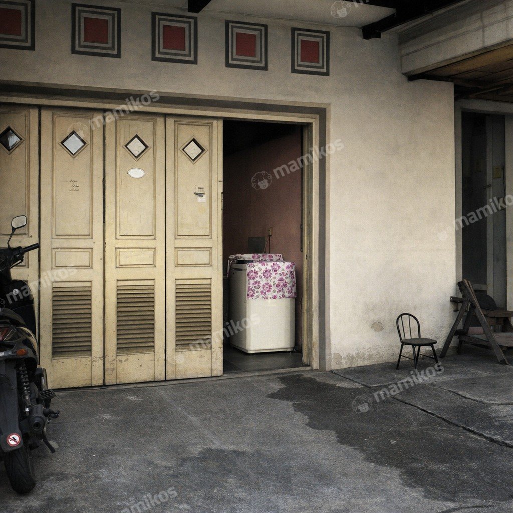 Rumah Sertifikat SHM 2 Kamar Tidur 2 Kamar Mandi Kav DKI Jakarta Barat - Photo 2
