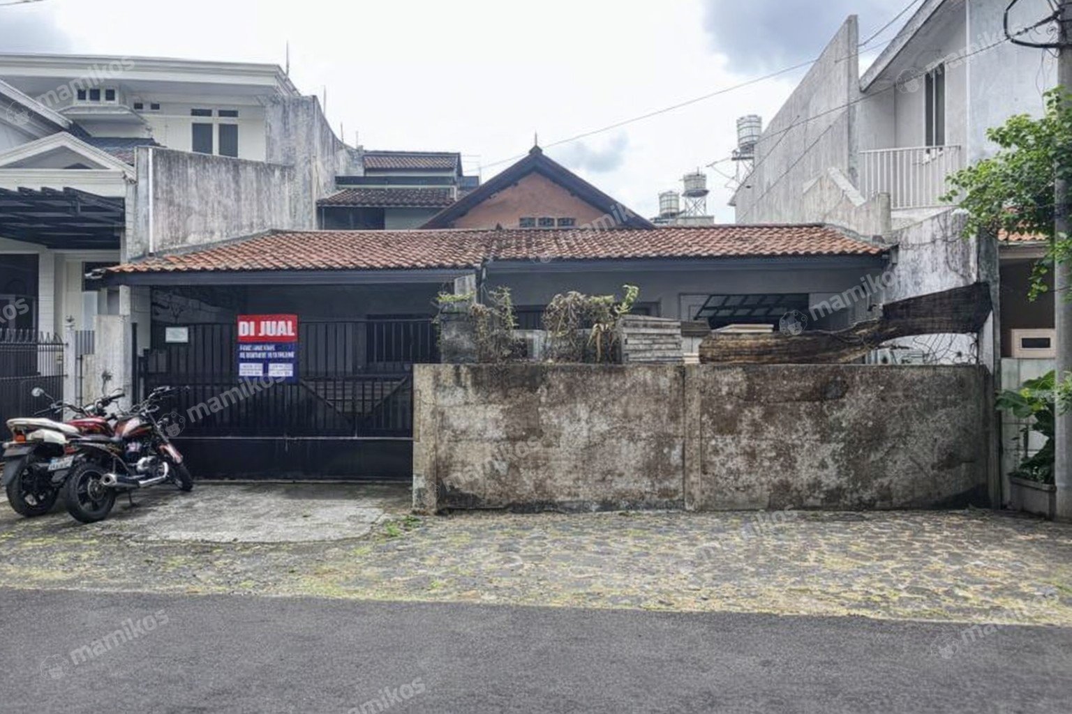 Rumah Sertifikat SHM 4 Kamar Tidur 2 Kamar Mandi Kebayoran Baru Jakarta Selatan