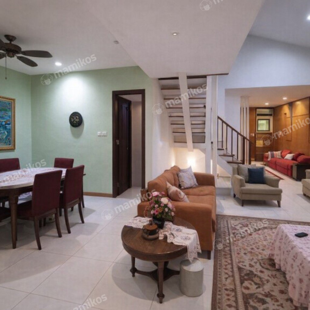Rumah Sertifikat SHM 3 Kamar Tidur 2 Kamar Mandi Cilandak Jakarta Selatan - Photo 2