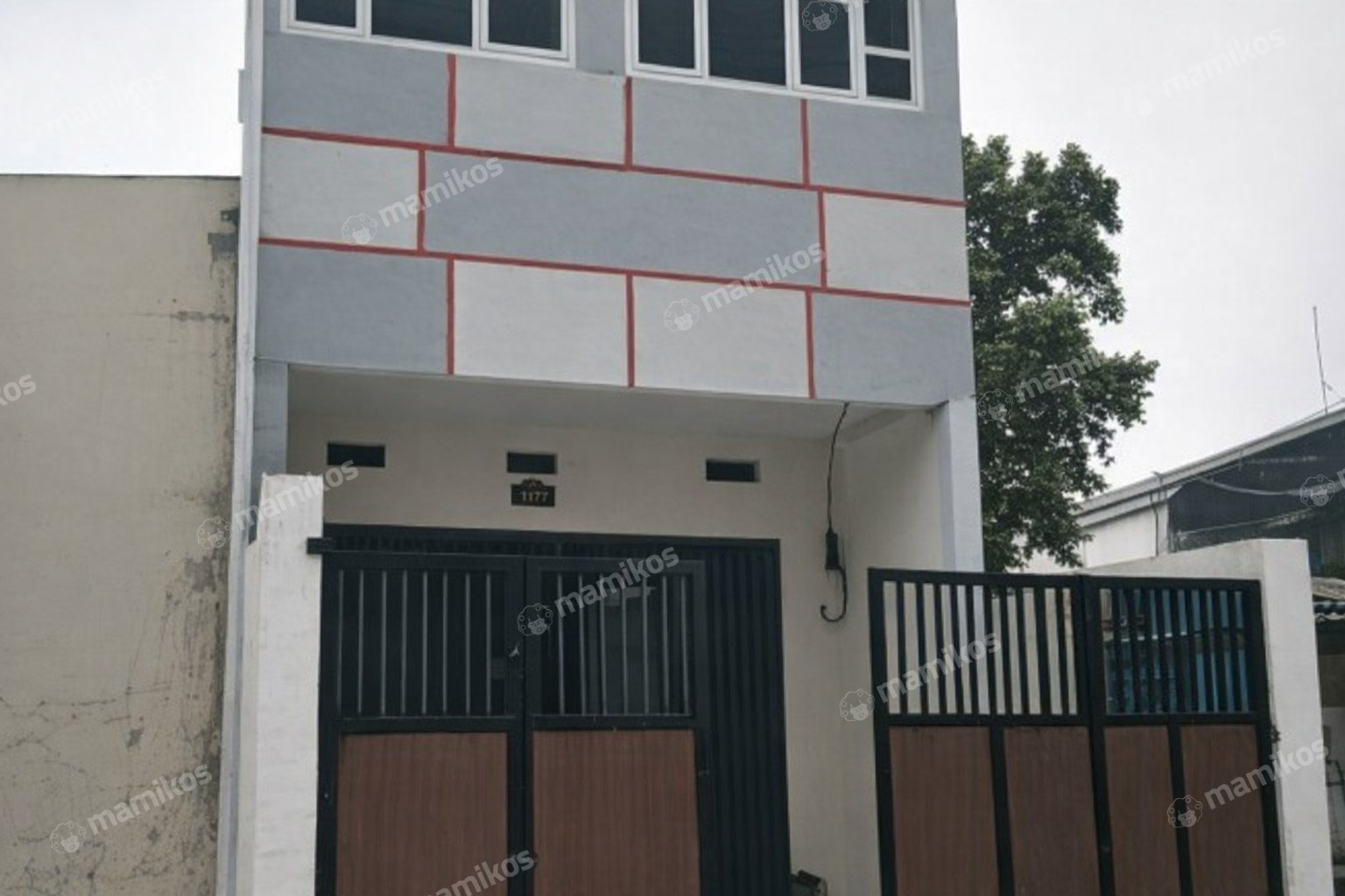 Rumah Sertifikat SHM 1 Kamar Tidur 2 Kamar Mandi Citra Garden Jakarta Barat