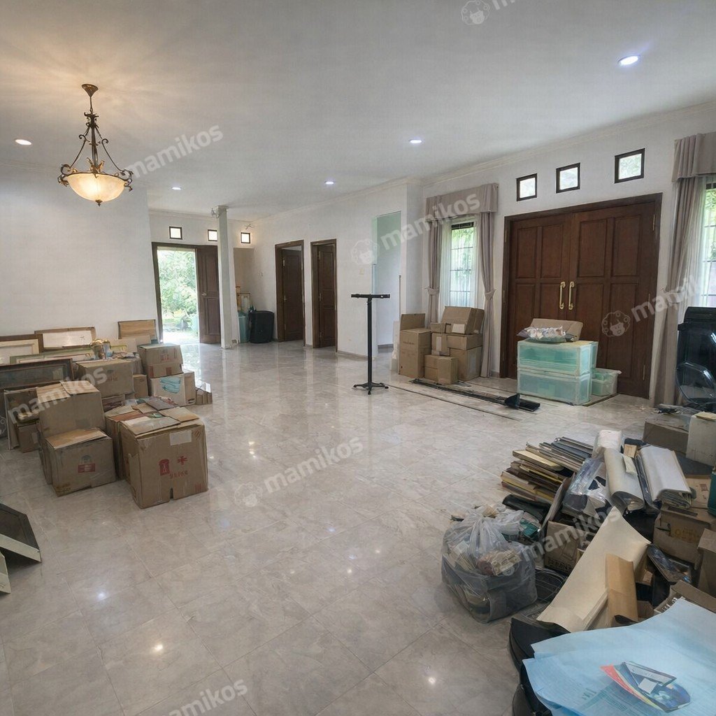 Rumah Sertifikat SHM 5 Kamar Tidur 3 Kamar Mandi Mutiara Kedoya Jakarta Barat - Photo 4