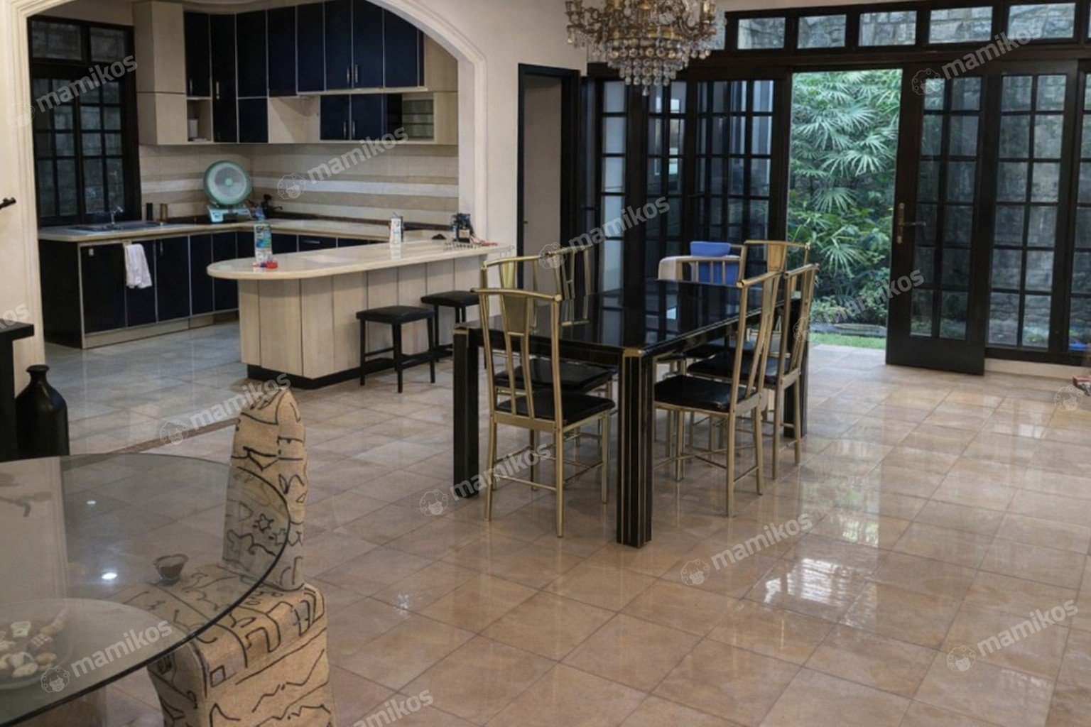 Rumah Sertifikat SHM 1 Lantai Green garden Jakarta Barat