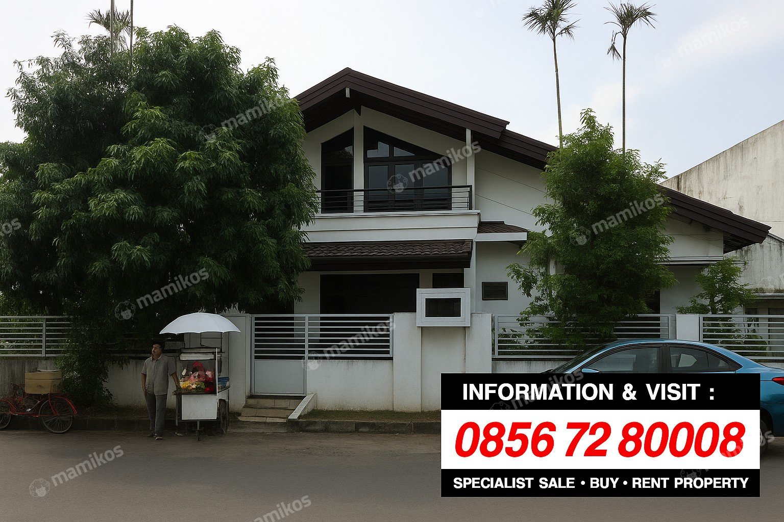 Rumah Sertifikat SHM 1 Lantai Green garden Jakarta Barat - Photo 2
