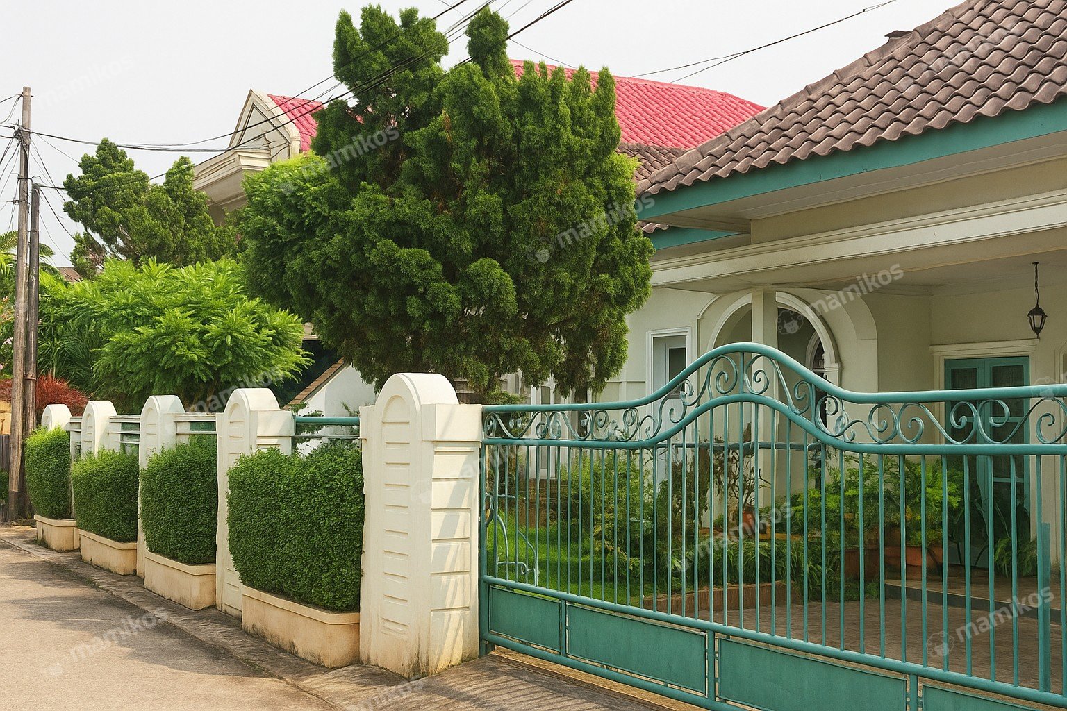 Rumah Sertifikat SHM 6 Kamar Tidur 4 Kamar Mandi Pondok Kelapa Jakarta Timur