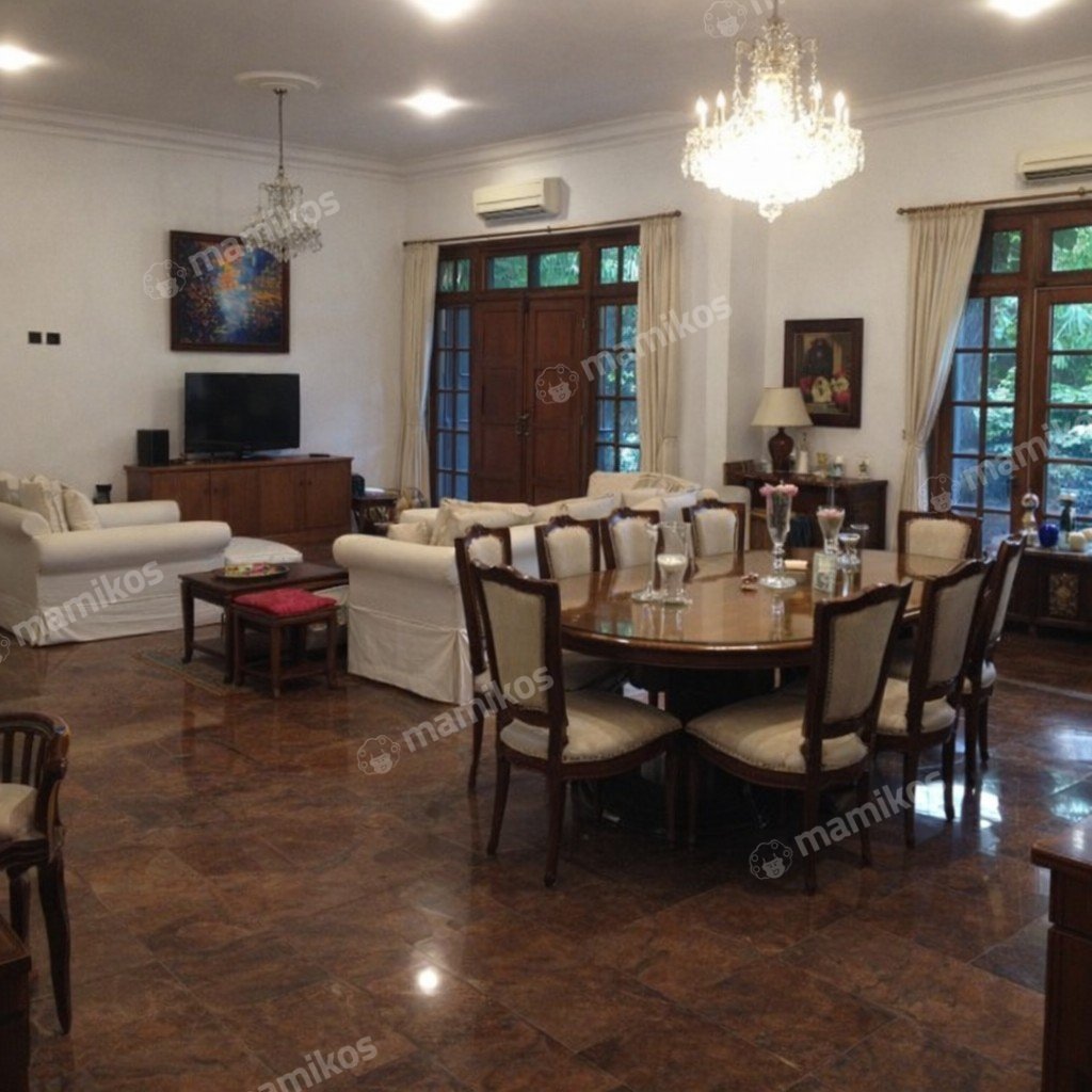 Rumah Sertifikat SHM 4 Kamar Tidur 4 Kamar Mandi Pondok Indah Jakarta Selatan - Photo 3