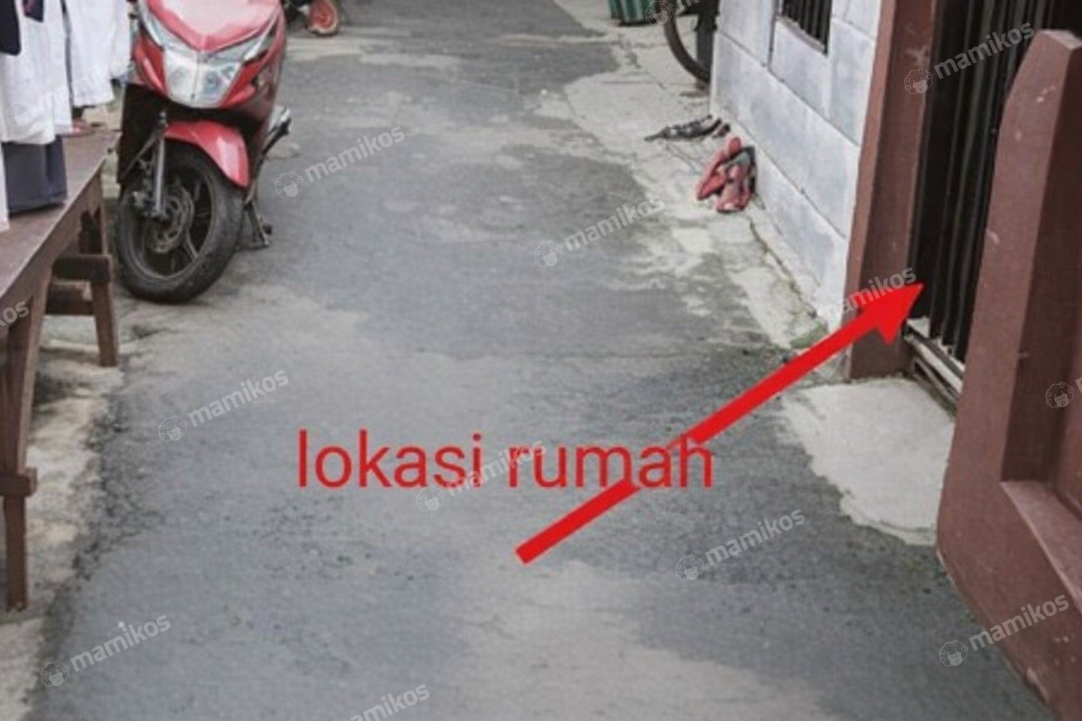 Rumah 2KT 1KM Kebagusan Jakarta Selatan