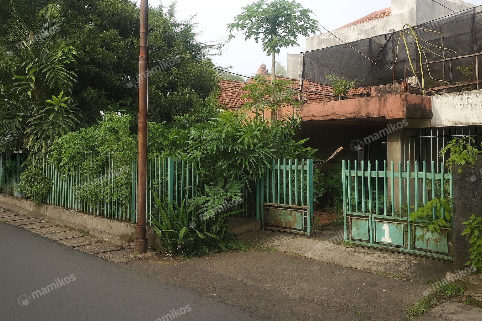 Rumah Sertifikat SHM 4 Kamar Tidur 3 Kamar Mandi Sektor 1 - Bintaro Jakarta Selatan