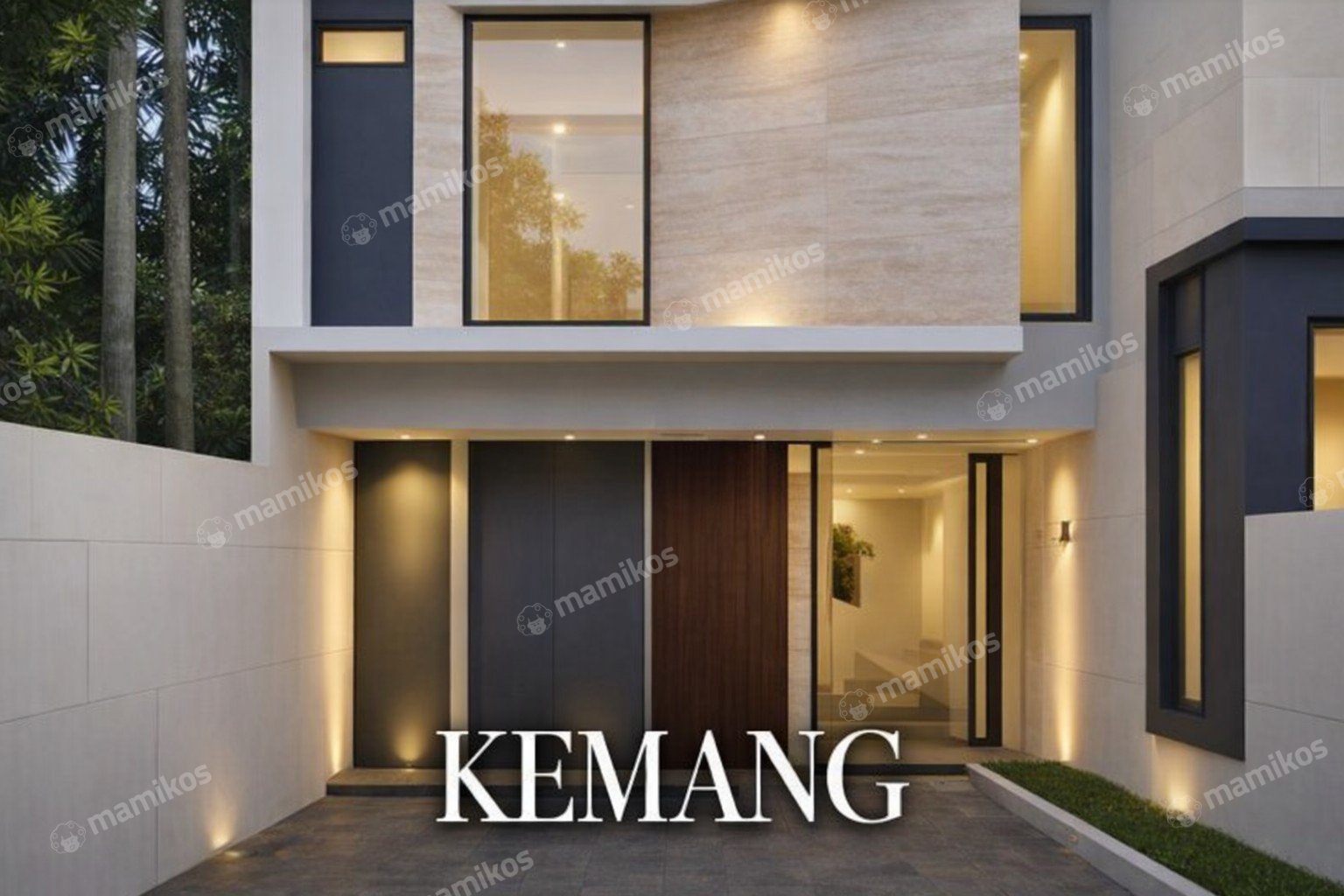Rumah Sertifikat SHM 4 Kamar Tidur 4 Kamar Mandi Kemang Jakarta Selatan