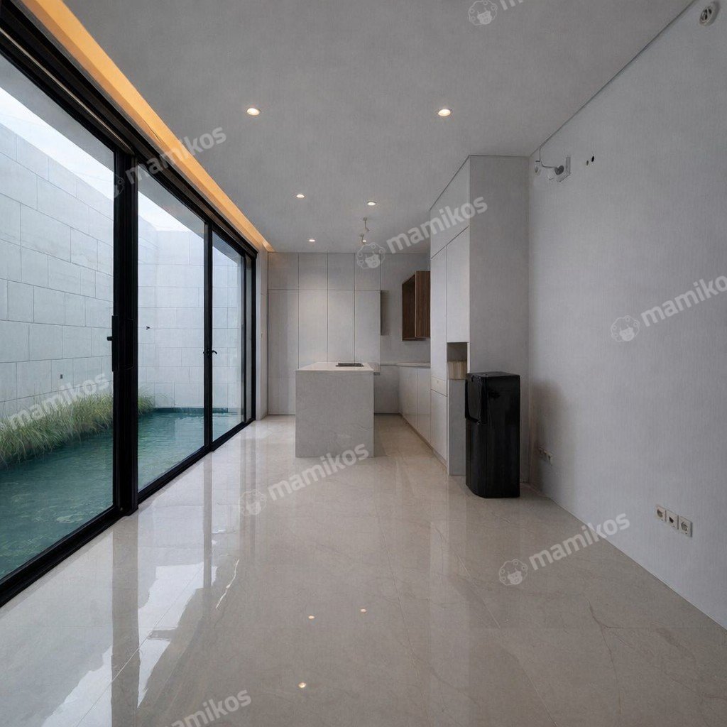 Rumah Sertifikat SHM 4 Kamar Tidur 4 Kamar Mandi Kemang Jakarta Selatan - Photo 3