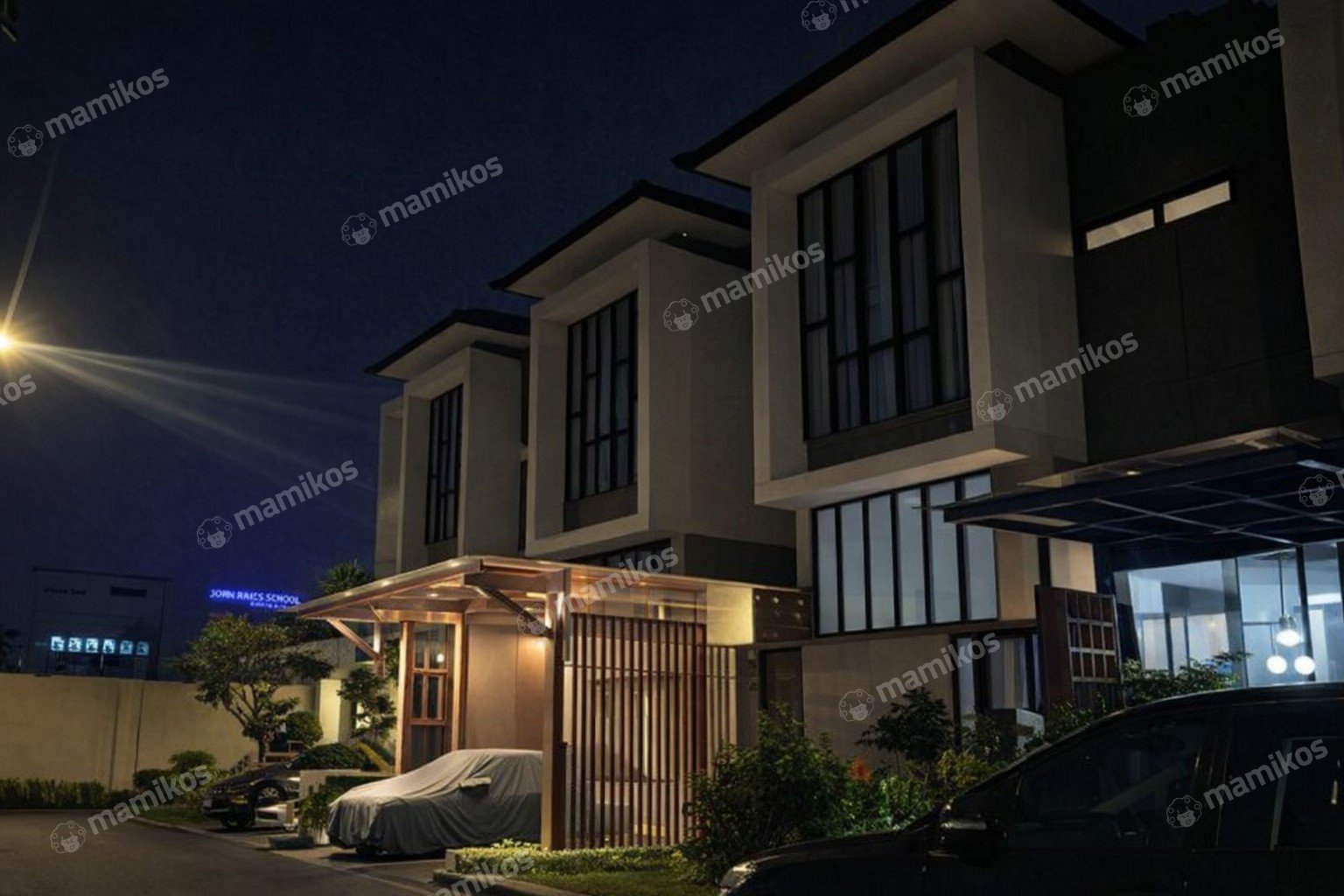 Rumah 3 Kamar Tidur 4 Kamar Mandi 2 Lantai Jakarta Garden City Jakarta Timur