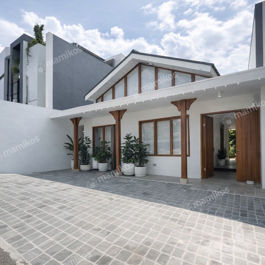 Rumah Sertifikat SHM 4 Kamar Tidur 3 Kamar Mandi Kebayoran Baru Jakarta Selatan - Photo 2