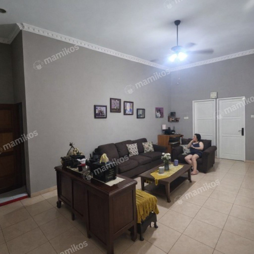 Rumah Sertifikat SHM 4 Kamar Tidur 3 Kamar Mandi Kepa Duri Jakarta Barat - Photo 2
