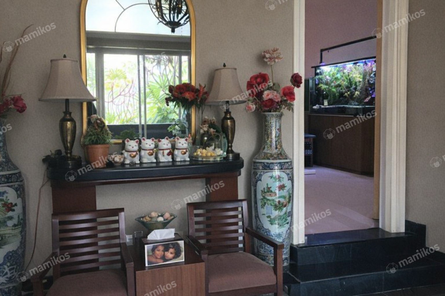 Rumah Sertifikat SHM 4 Kamar Tidur 4 Kamar Mandi Pantai Indah Kapuk Jakarta Utara
