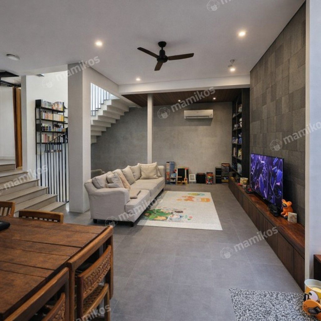 Rumah Sertifikat SHM 3 Kamar Tidur 3 Kamar Mandi Lebak Bulus Jakarta Selatan - Photo 4