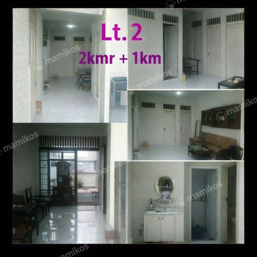 Rumah Sertifikat SHM 3 Kamar Tidur 2 Kamar Mandi Gelong Baru Jakarta Barat - Photo 2