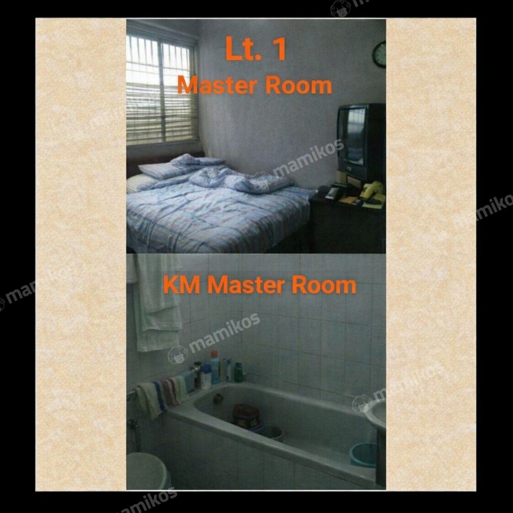 Rumah Sertifikat SHM 3 Kamar Tidur 2 Kamar Mandi Gelong Baru Jakarta Barat - Photo 3