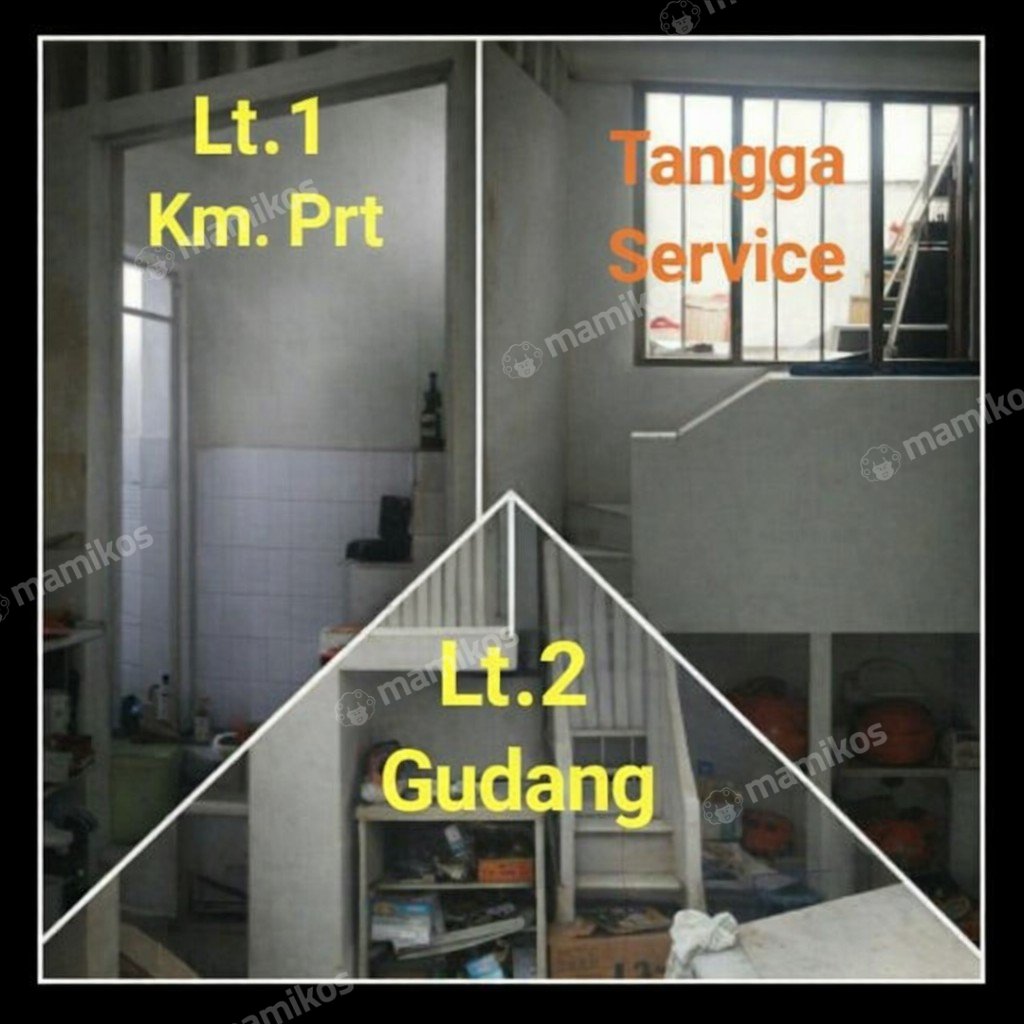 Rumah Sertifikat SHM 3 Kamar Tidur 2 Kamar Mandi Gelong Baru Jakarta Barat - Photo 5