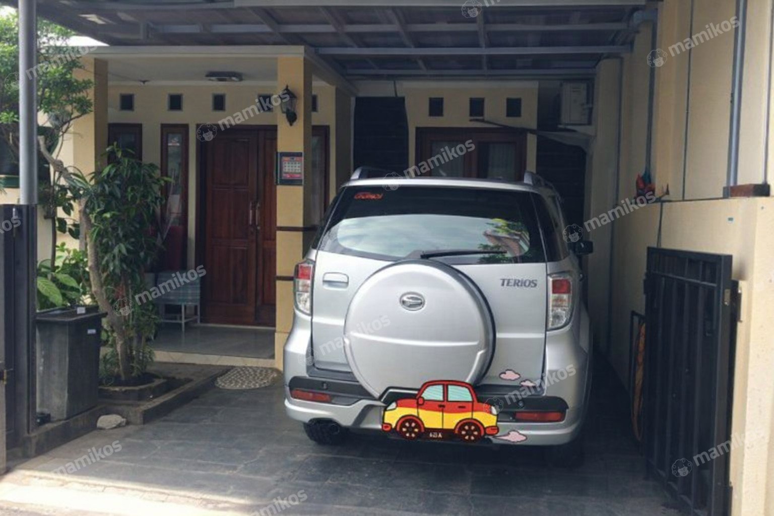 Rumah 4KT 2KM Pasar Minggu Jakarta Selatan