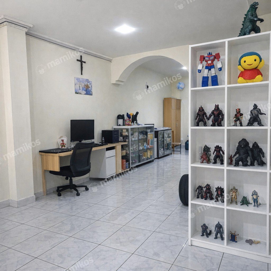 Rumah Sertifikat SHM 3 Kamar Tidur 2 Kamar Mandi Taman Surya Jakarta Barat - Photo 4