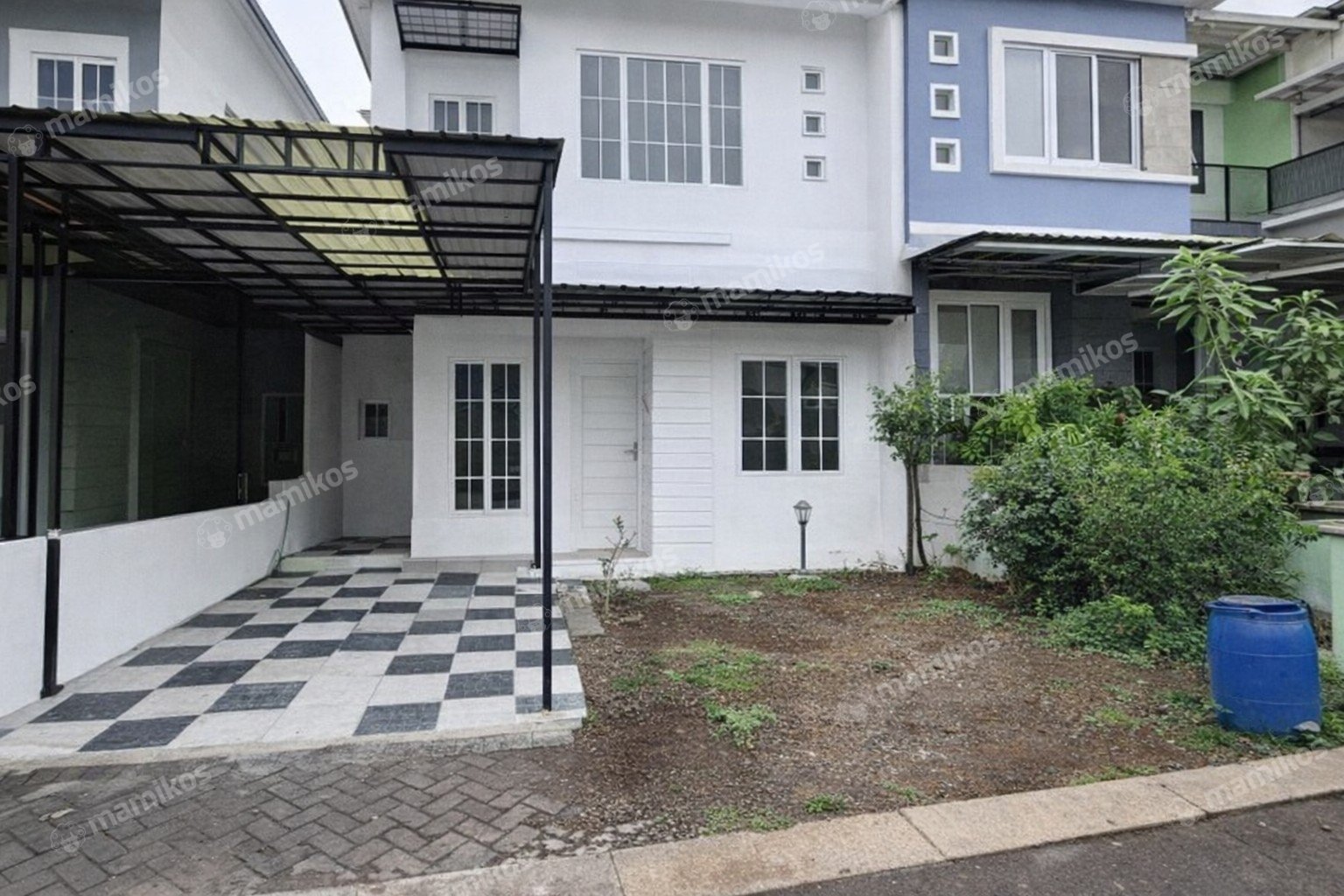 Rumah Sertifikat SHM 3 Kamar Tidur 2 Kamar Mandi Kota Wisata Jakarta Timur
