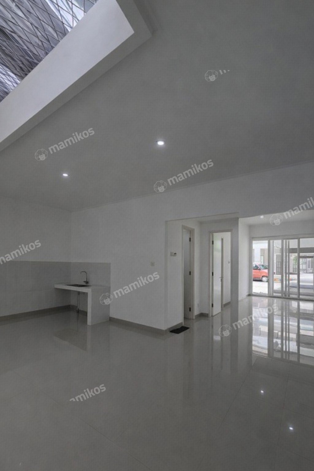 Rumah Sertifikat SHM 3 Kamar Tidur 2 Kamar Mandi Kota Wisata Jakarta Timur - Photo 2