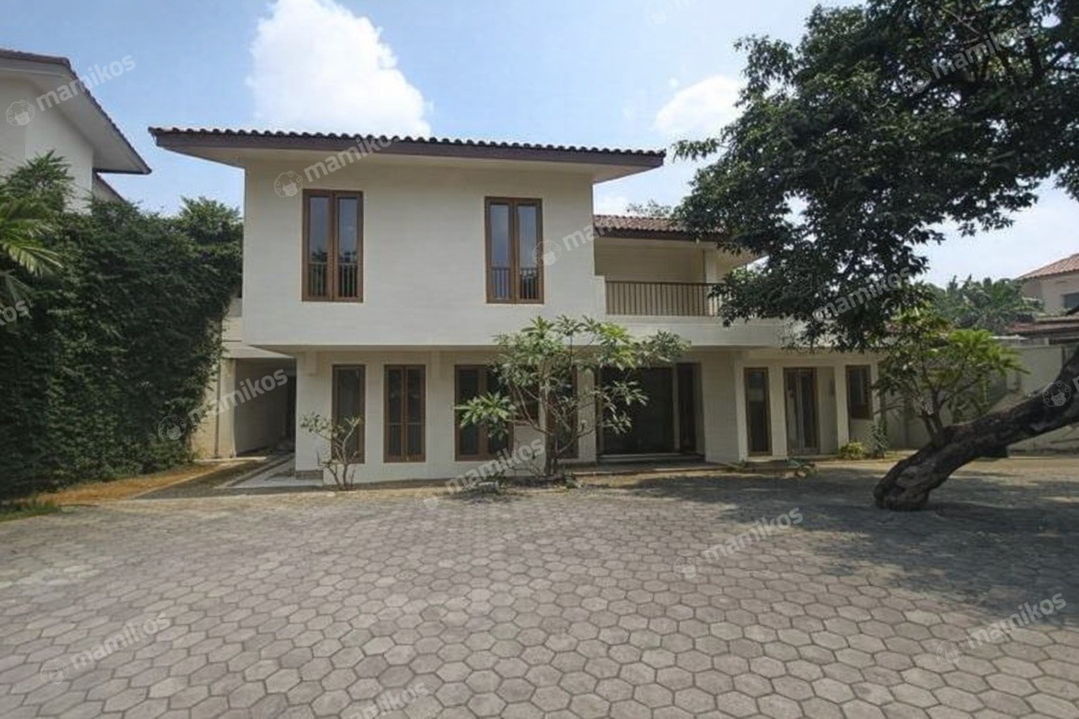Rumah Sertifikat SHM 5 Kamar Tidur 4 Kamar Mandi Kemang Jakarta Selatan