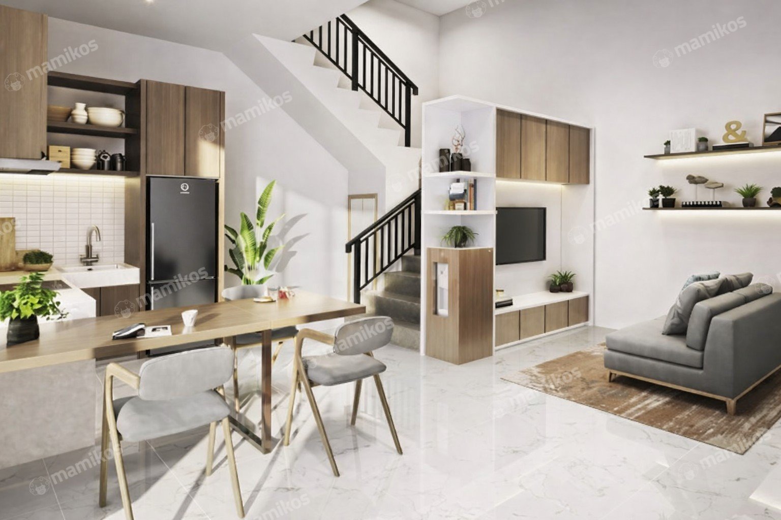 Rumah Sertifikat PPJB 2 Kamar Tidur 1 Kamar Mandi Pantai Indah Kapuk 2 Jakarta Utara
