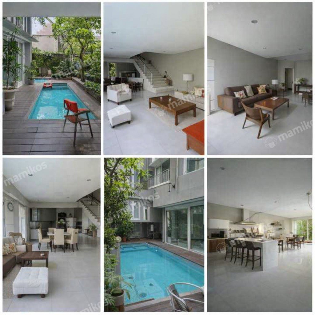 Rumah Sertifikat SHM 5 Kamar Tidur 4 Kamar Mandi Veteran Jakarta Selatan - Photo 2