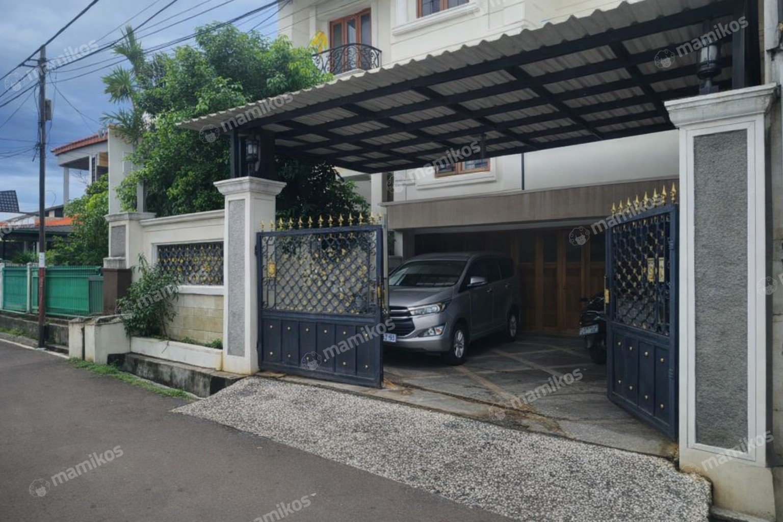 Rumah Sertifikat SHM 4 Kamar Tidur 3 Kamar Mandi Permata Hijau Jakarta Selatan