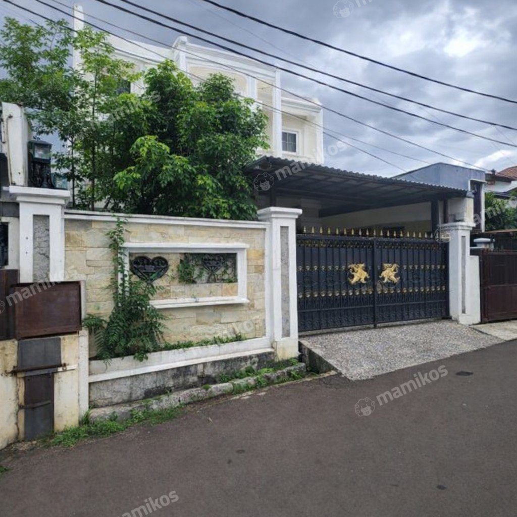 Rumah Sertifikat SHM 4 Kamar Tidur 3 Kamar Mandi Permata Hijau Jakarta Selatan - Photo 2
