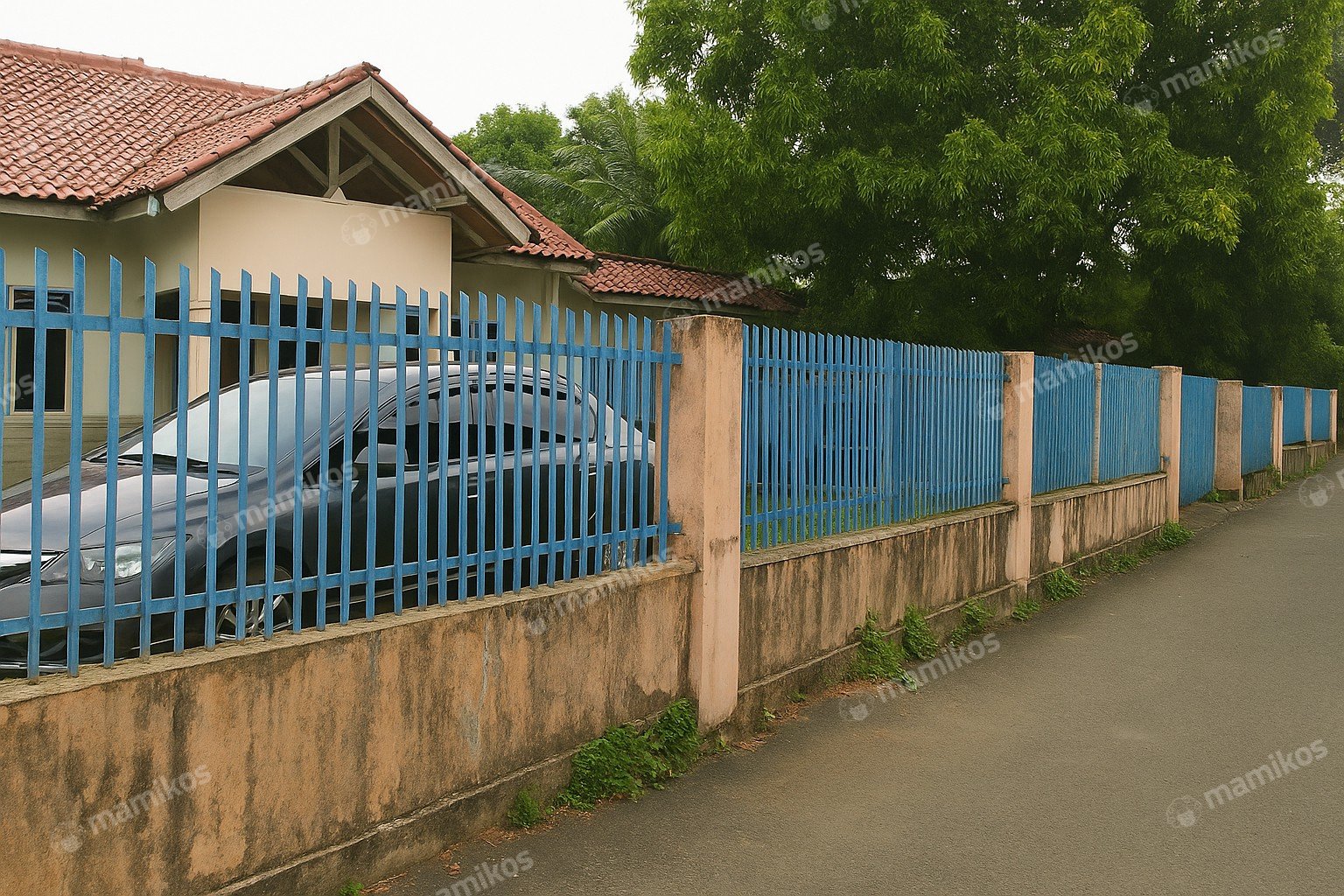 Rumah Sertifikat SHM 4 Kamar Tidur 2 Kamar Mandi Kramat Jati Jakarta Timur