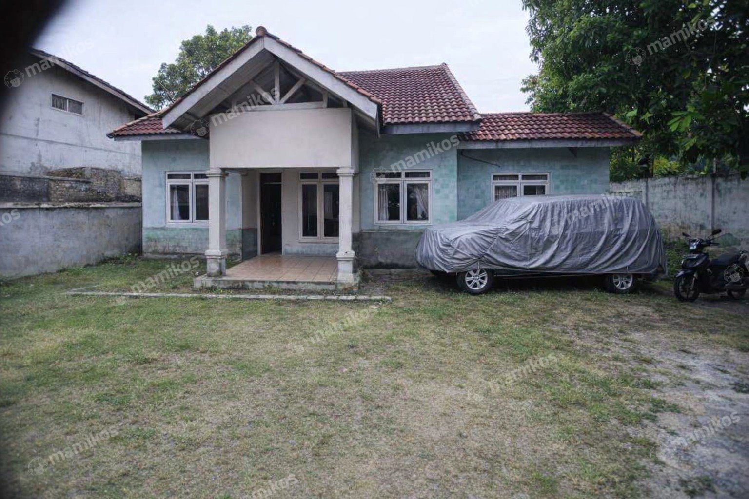 Rumah Sertifikat SHM 4 Kamar Tidur 2 Kamar Mandi Kramat Jati Jakarta Timur - Photo 2