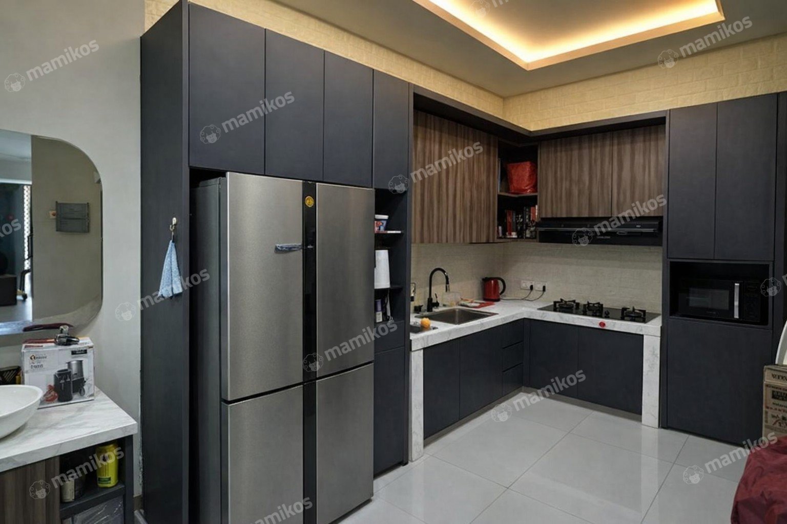 Rumah Sertifikat SHM 4 Kamar Tidur 3 Kamar Mandi Jakarta Garden City Jakarta Timur