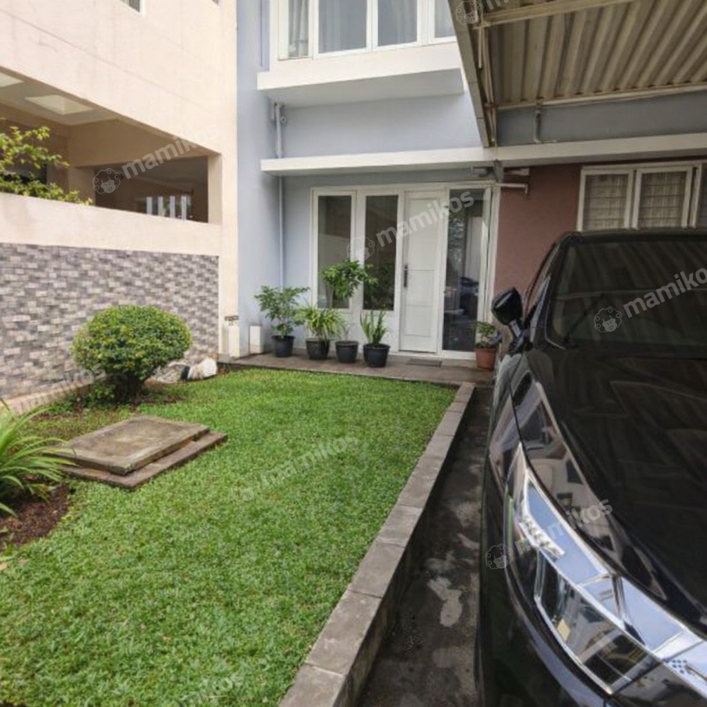 Rumah Sertifikat SHM 5 Kamar Tidur 4 Kamar Mandi Duta Garden Jakarta Barat - Photo 2