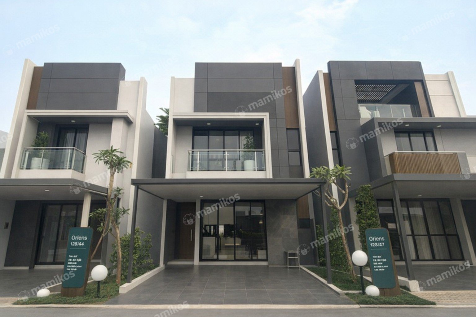 Rumah 5 Kamar Tidur 4 Kamar Mandi 2 Lantai Legenda Wisata Jakarta Timur