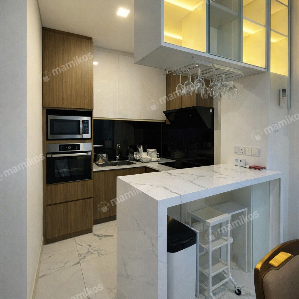 Rumah 4 Kamar Tidur 3 Kamar Mandi 2 Lantai Pantai Indah Kapuk Jakarta Utara - Photo 2