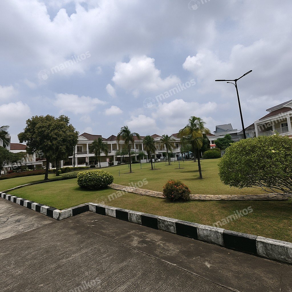Rumah Sertifikat SHM 4 Kamar Tidur 4 Kamar Mandi Green garden Jakarta Barat