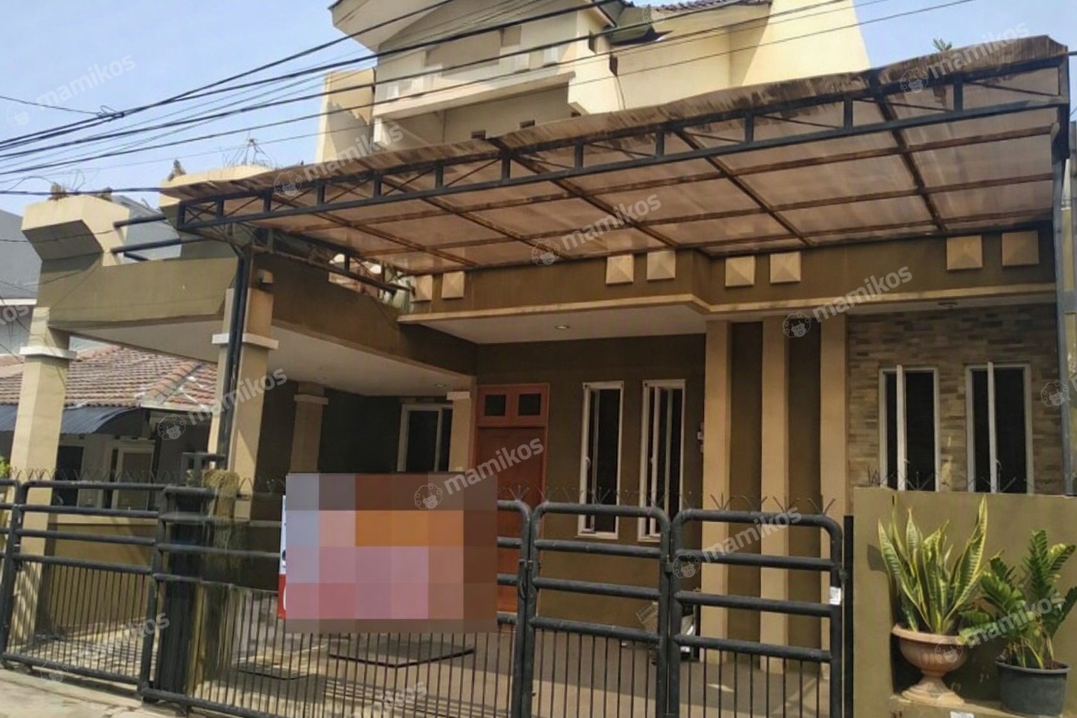 Rumah Sertifikat SHM 2 Kamar Tidur 2 Kamar Mandi Sunter Jakarta Utara