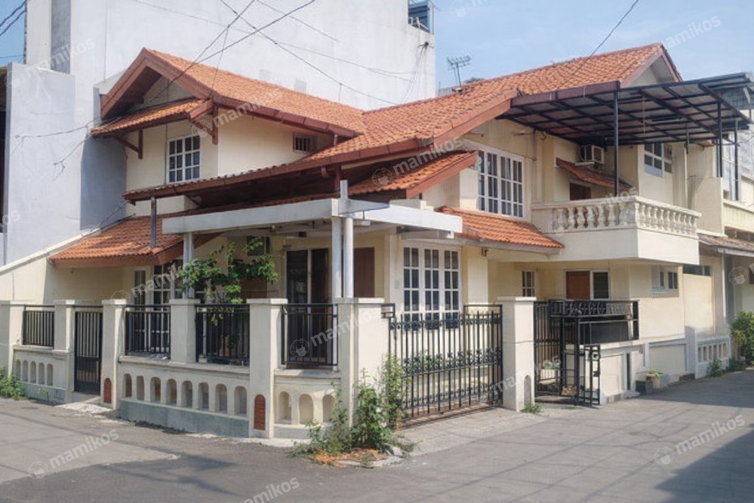 Rumah Sertifikat SHM 4 Kamar Tidur 1 Kamar Mandi Koja Jakarta Utara