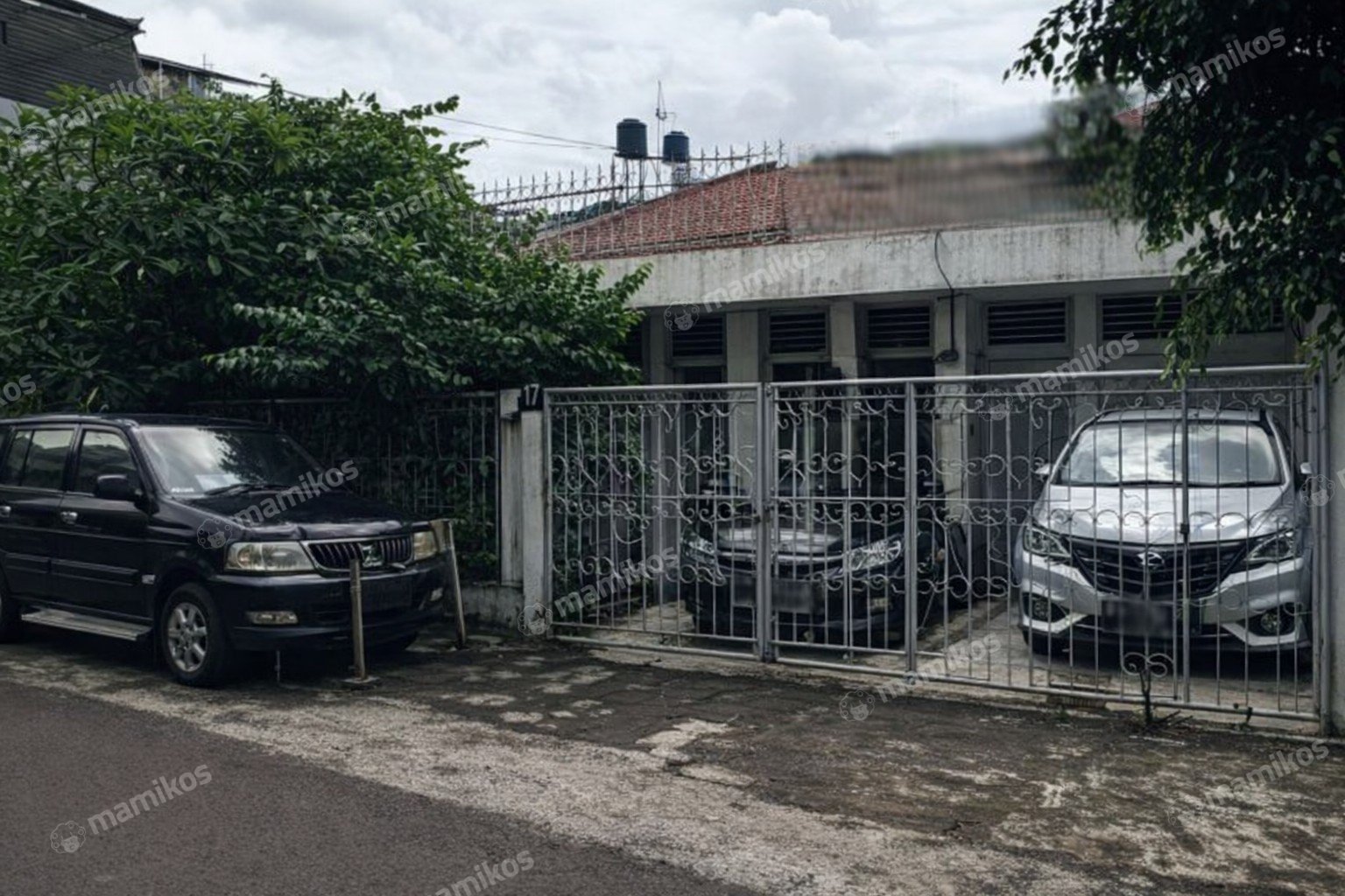 Rumah Sertifikat SHM 6 Kamar Tidur 3 Kamar Mandi Gandaria Jakarta Selatan