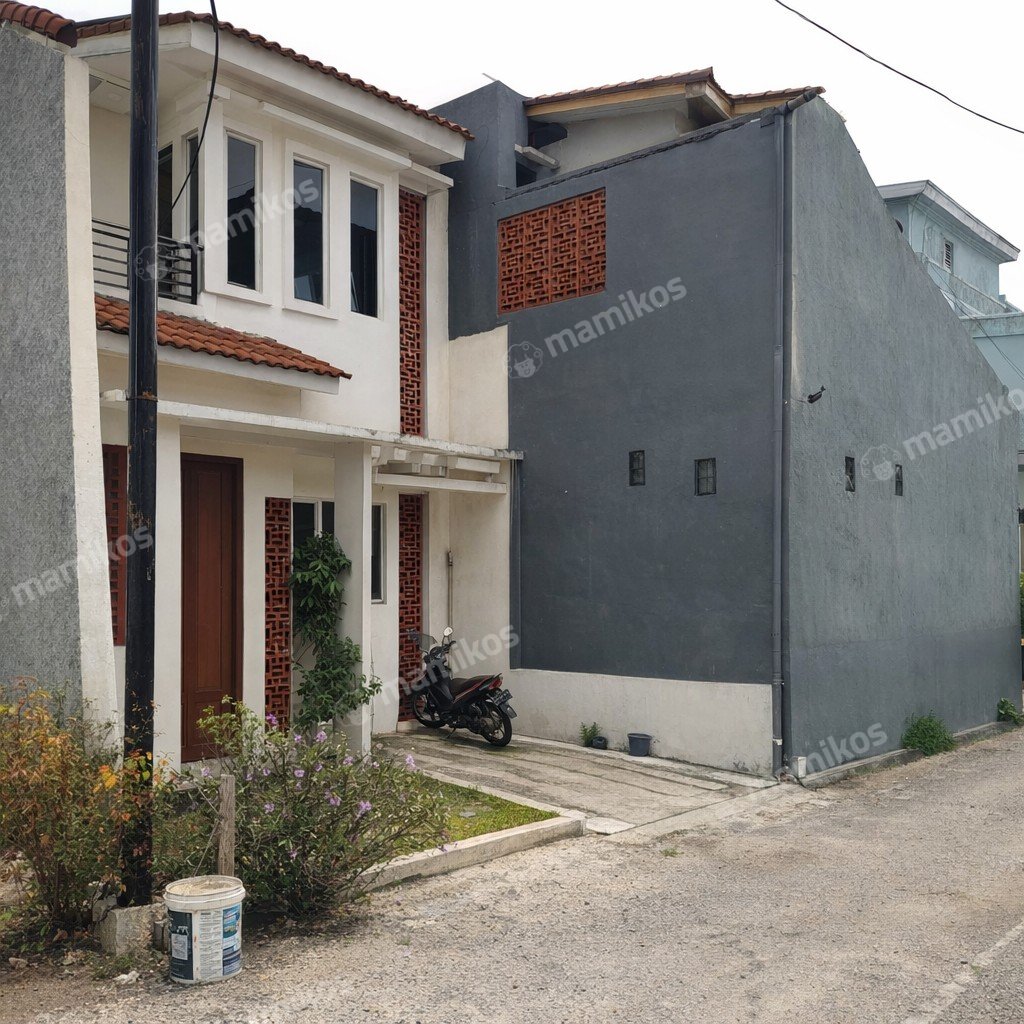 Rumah Baru Sertifikat SHM 2 Kamar Tidur Ciracas Jakarta Timur - Photo 2