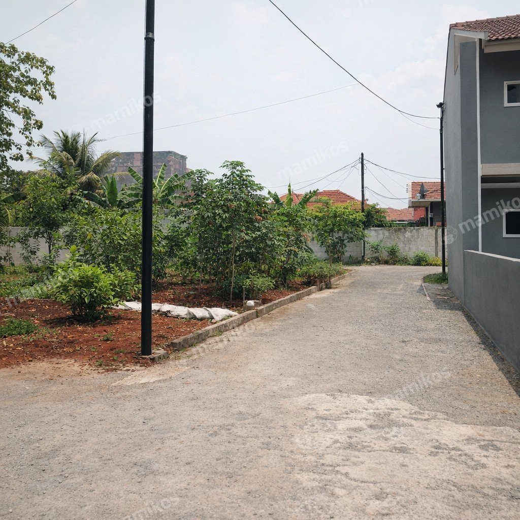Rumah Baru Sertifikat SHM 2 Kamar Tidur Ciracas Jakarta Timur - Photo 3