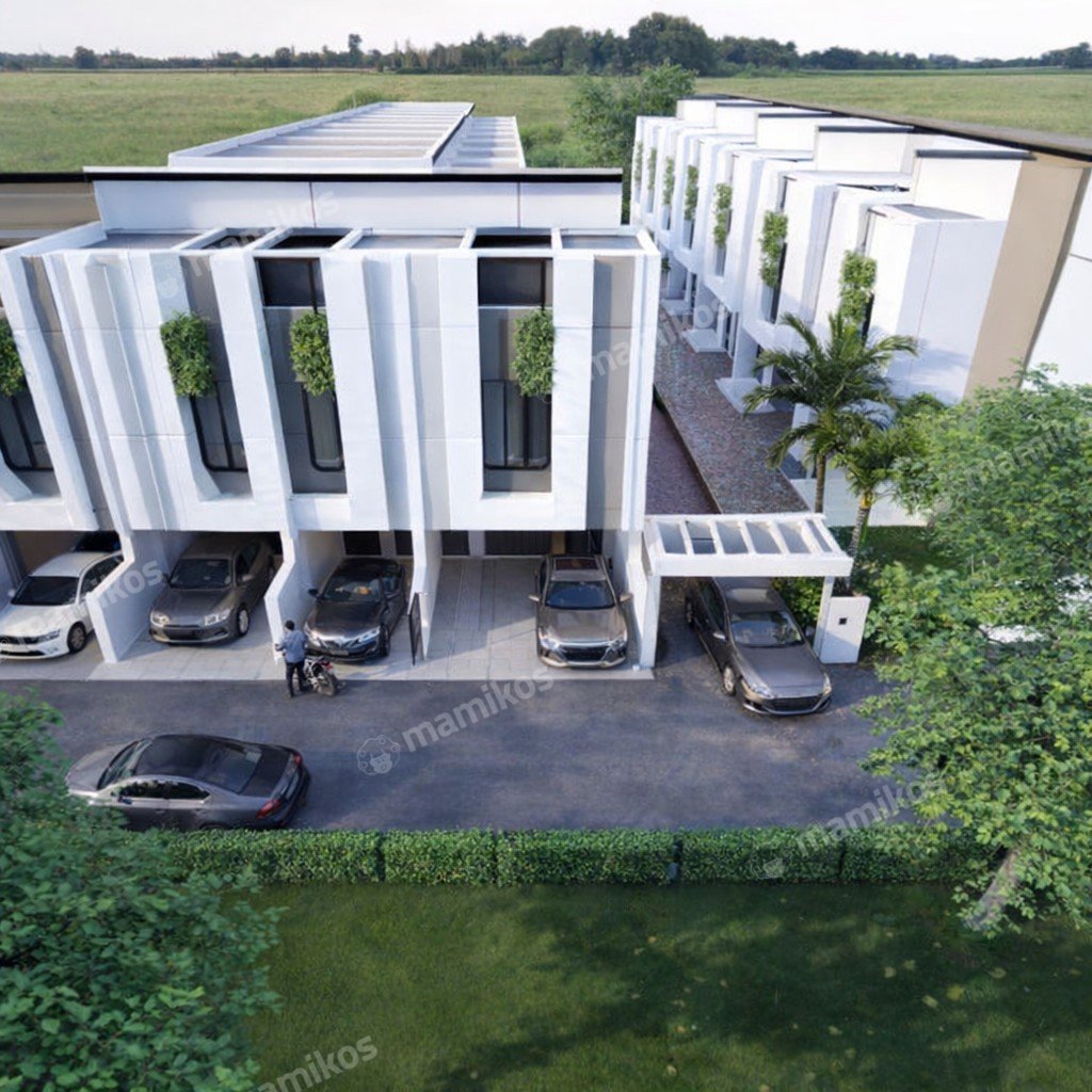 Rumah Baru Sertifikat SHM 3 Kamar Tidur Utan Kayu Jakarta Timur - Photo 3