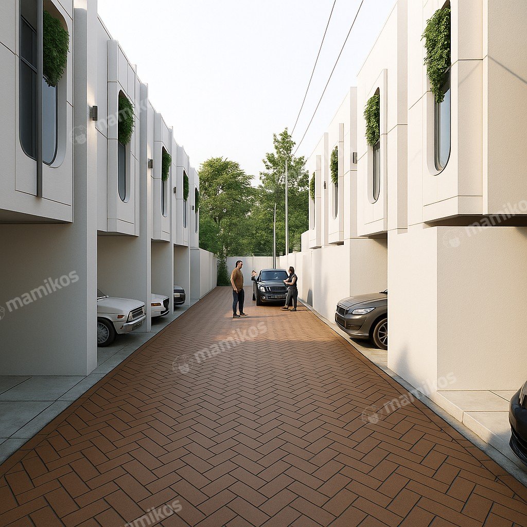 Rumah Baru Sertifikat SHM 3 Kamar Tidur Utan Kayu Jakarta Timur - Photo 4