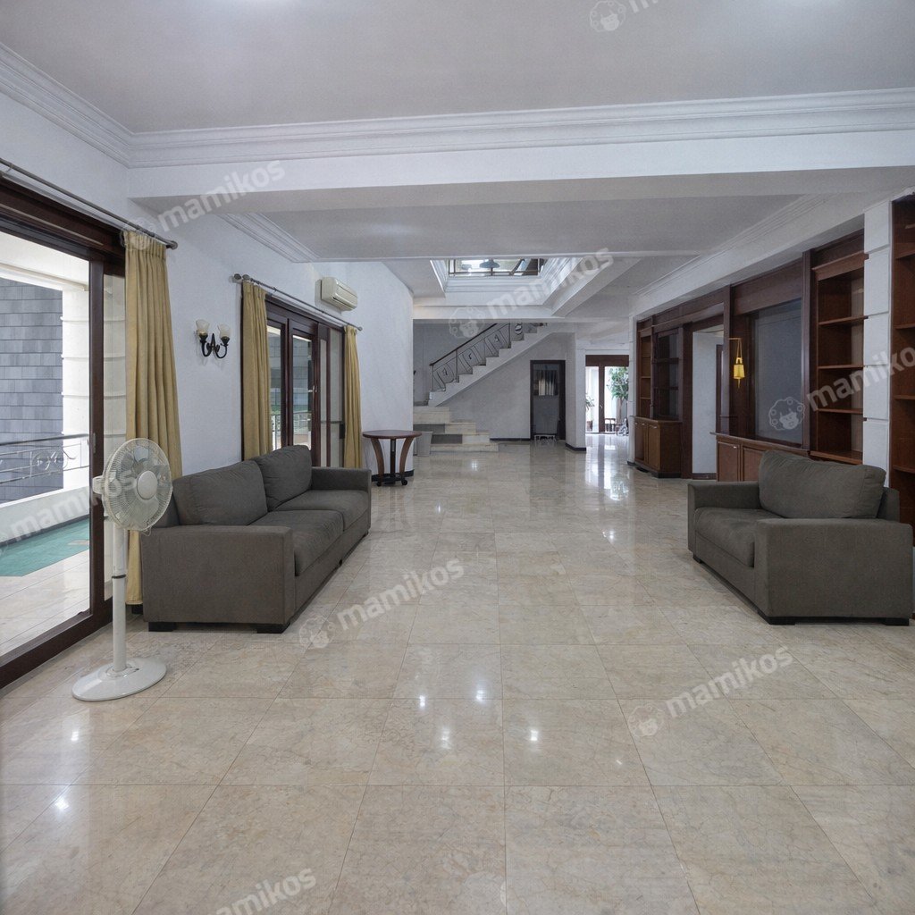 Rumah Sertifikat SHM 6 Kamar Tidur 4 Kamar Mandi Kebayoran Baru Jakarta Selatan - Photo 5