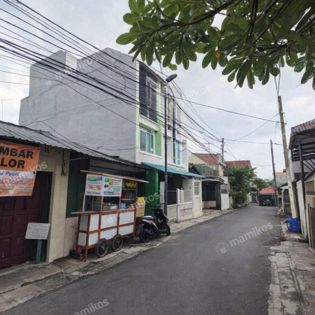 Rumah Sertifikat SHM 4 Kamar Tidur 3 Kamar Mandi Kebon Jeruk Jakarta Barat - Photo 3