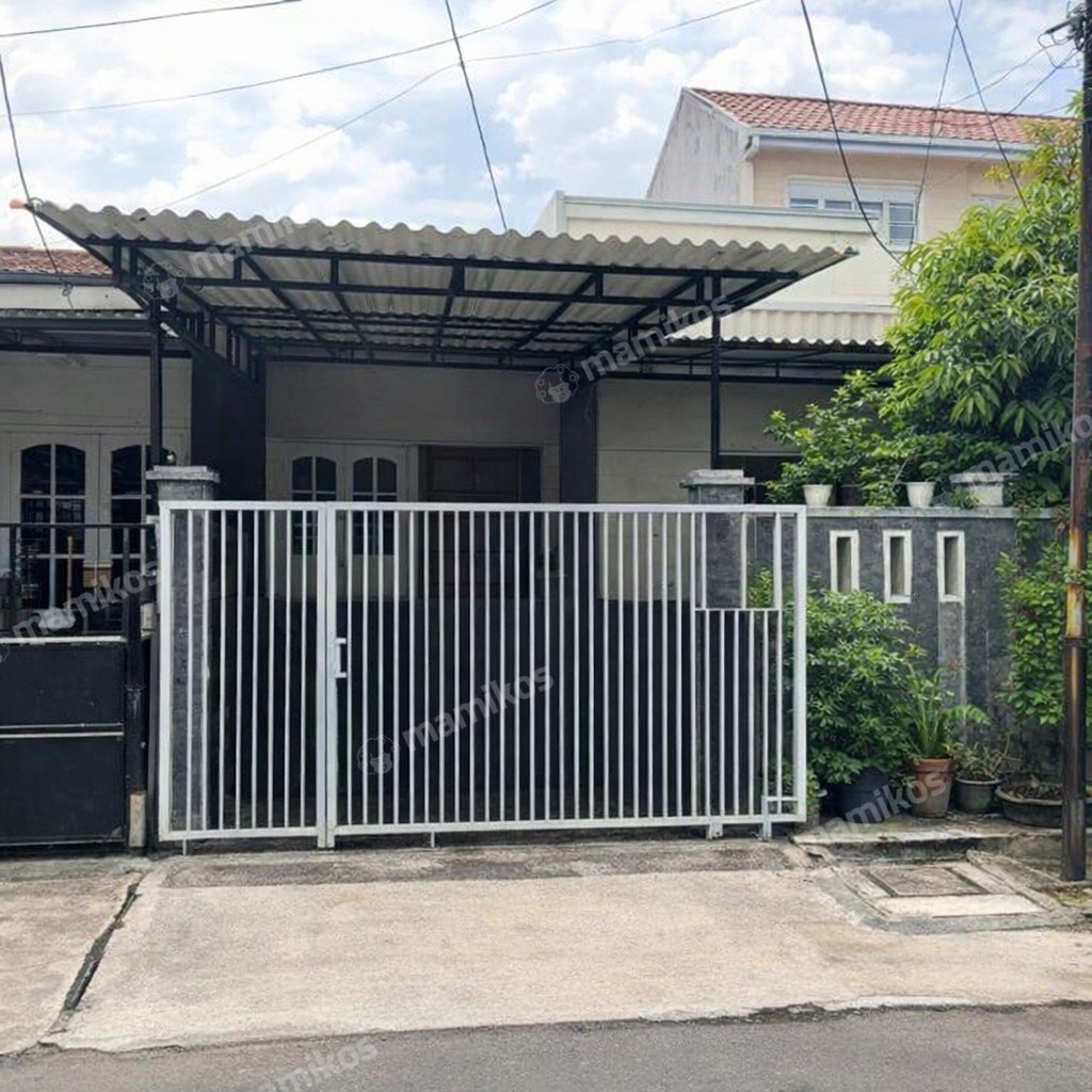 Rumah Sertifikat SHM 3 Kamar Tidur 3 Kamar Mandi Alfa Indah Jakarta Barat - Photo 2