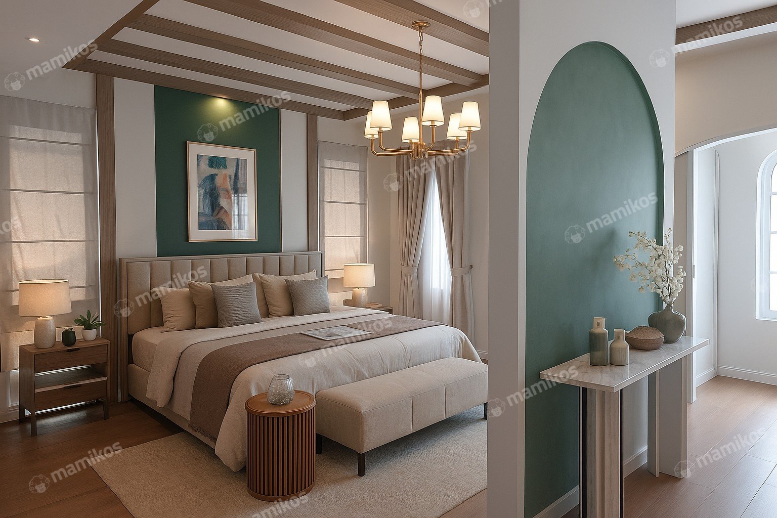Rumah Sertifikat HGB 3 Kamar Tidur 3 Kamar Mandi Citra Garden Jakarta Barat - Photo 2